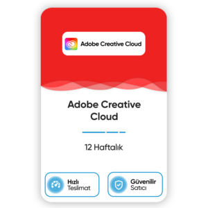 Adobe Creative Cloud – 12 Haftalık
