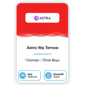 Astra Wp Teması