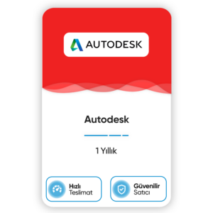 Autodesk Tüm Uygulamalar (1 Yıl)