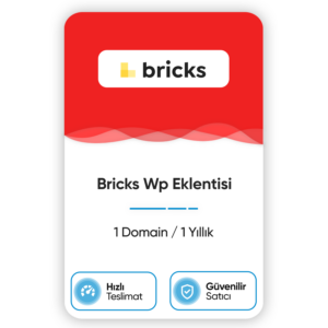 Bricks  WP Eklentisi