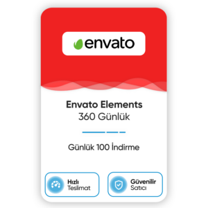 Envato Elements – 360 Günlük