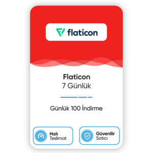 Flaticon – 7 Günlük