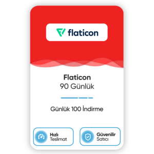 Flaticon – 90 Günlük