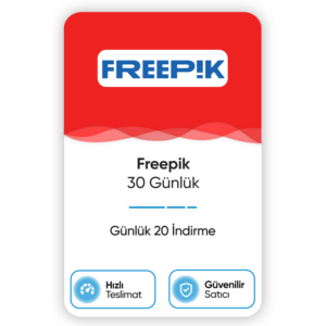 Freepik – 30 Günlük