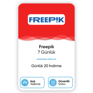 Freepik – 7 Günlük Panel Girişli