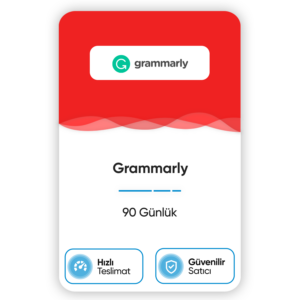 Grammarly – 90 Günlük