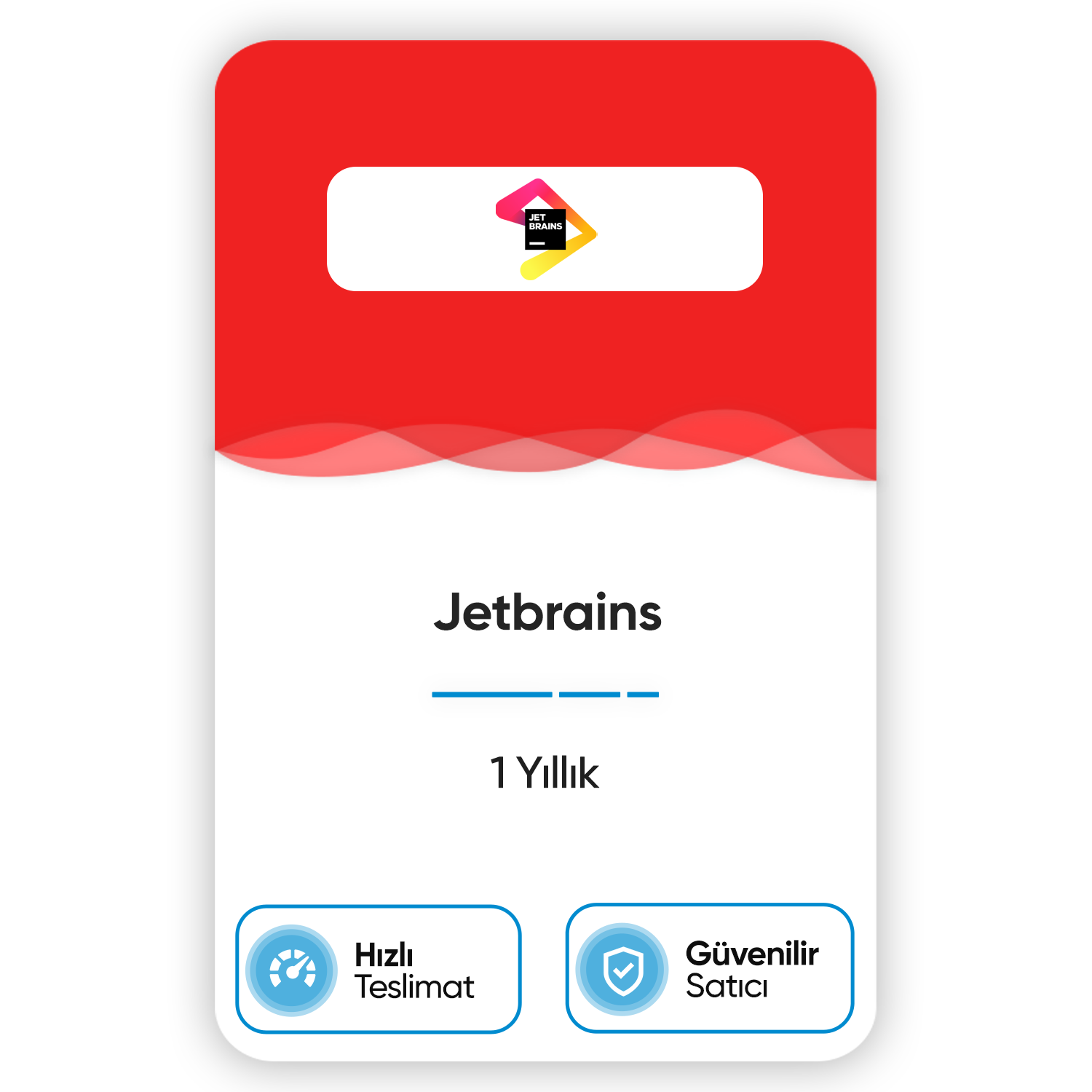 Jetbrains ( 1 Yıl )