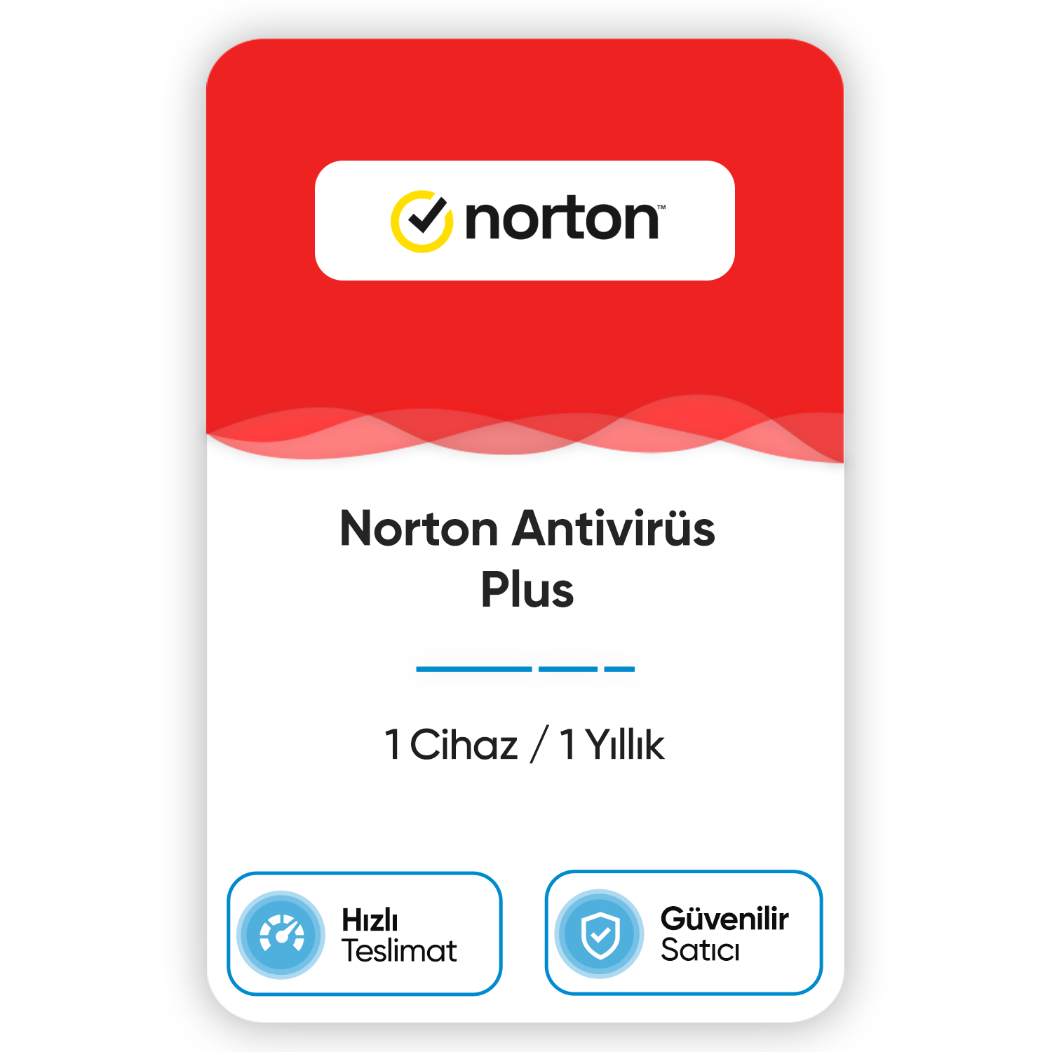 Norton AntiVirus Plus – 1 Yıllık
