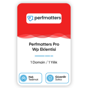 PerfMetters Pro Wp Eklentisi
