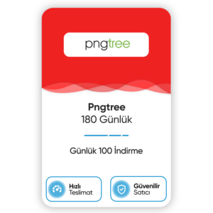 PngTree – 180 Günlük