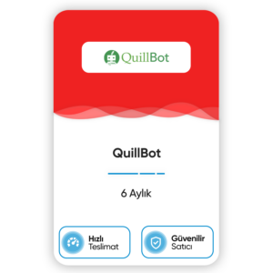 QuillBot – 6 Aylık