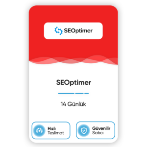 SEOptimer – 14 Günlük