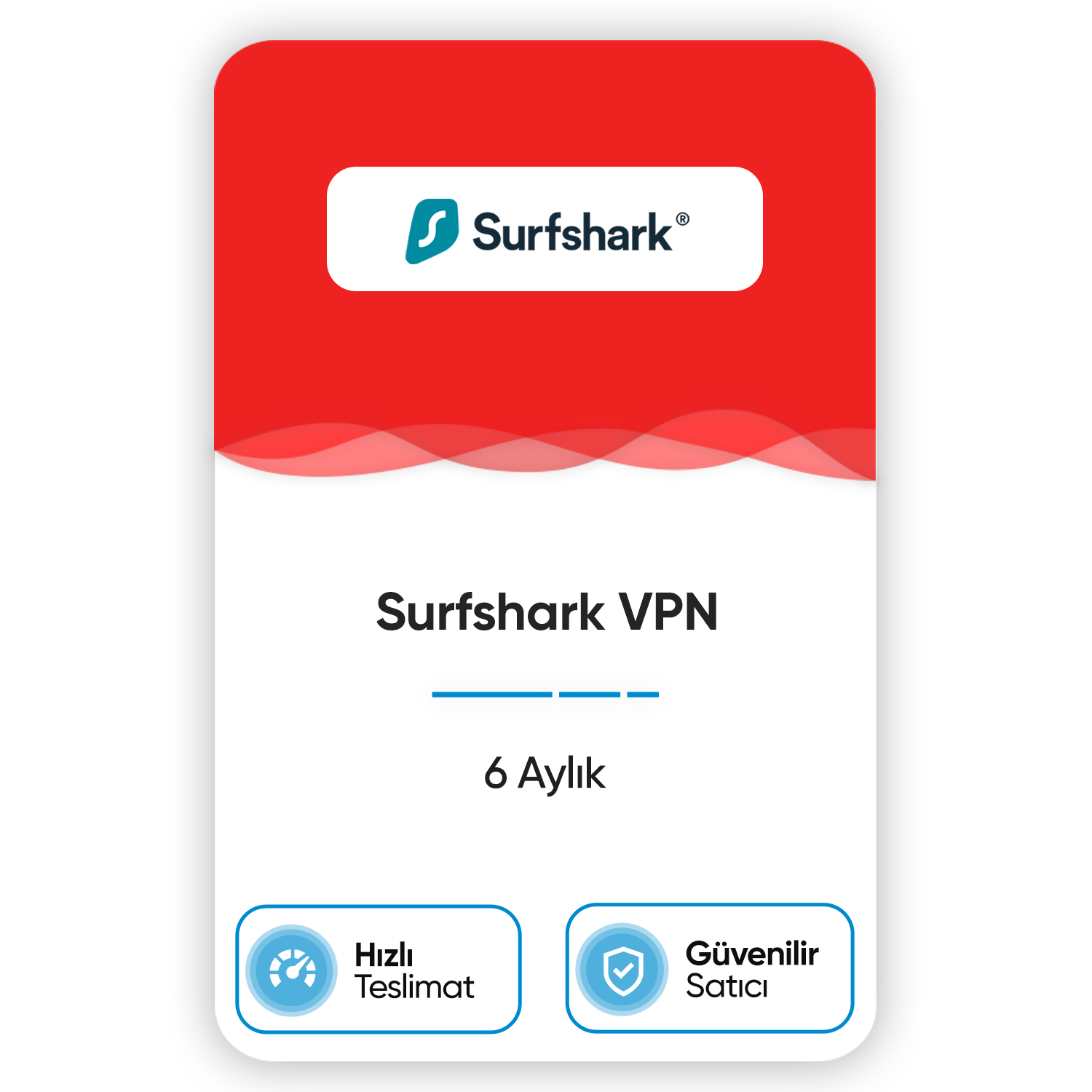 Surfshark VPN – 6 Aylık